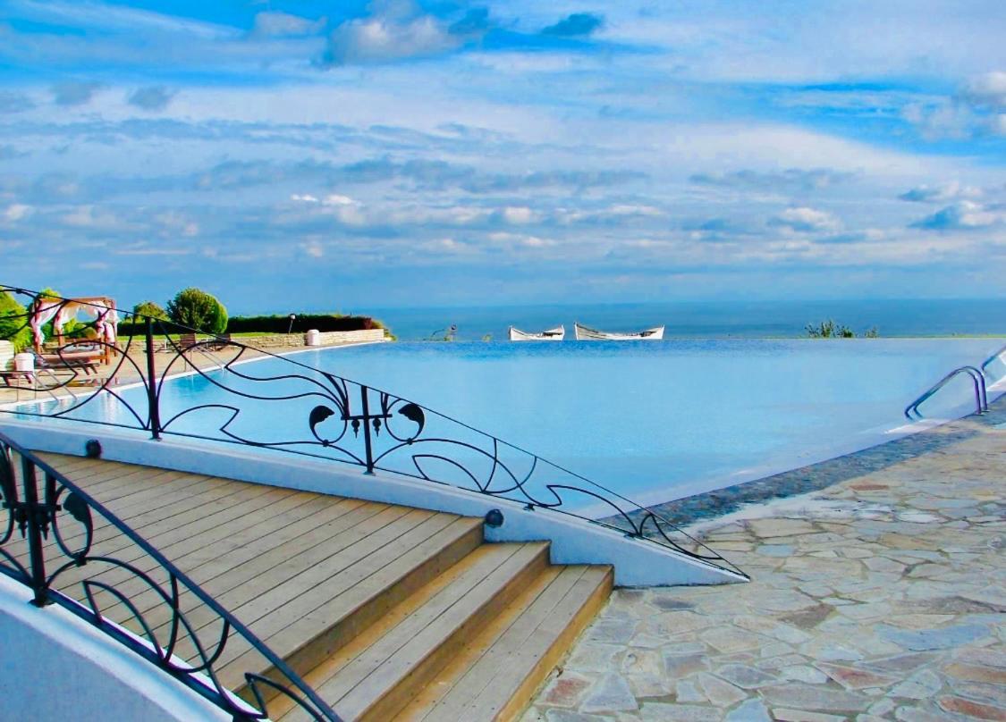 Royal Studio Sea View By Kaliakria Topola Zewnętrze zdjęcie